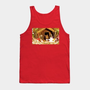 christmas mouse Tank Top